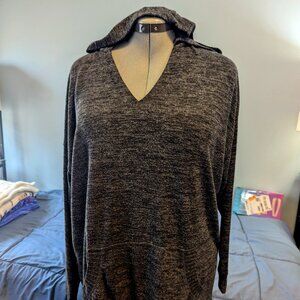 Torrid Hooded Long Sleeve Top